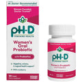PH-D Feminine Health Probiotic With Pure Cranberry Extract Front View