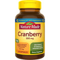 Nature Made Cranberry 500 Milligrams 60 Capsules Front View