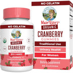 MaryRuth Organics Organic Cranberry Gummies front view