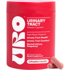 O Positiv URO Daily Urinary Tract Health Support Supplement 60 Capsules front view