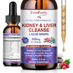 Greenpeople Kidney Cleanse Detox and Repair 60 milliliter front bottle view