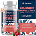 Elystrixionis Cranberry and D-Mannose 90 Capsules front label