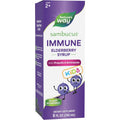 Nature's Way Sambucus Kids Elderberry Syrup front view bottle