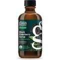 Gaia Herbs Black Elderberry Syrup 5.4 Fluid Ounce bottle front view