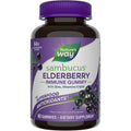 Nature's Way Sambucus Elderberry Immune Gummies front view bottle