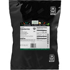 Frontier Co Op Organic Dried Whole European Elderberries 16 Ounces front view