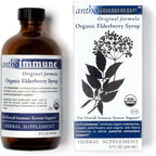 Maine Medicinals Anthoimmune Organic Elderberry Syrup front view