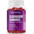 Havasu Nutrition Sambucus Elderberry Gummies front view bottle for daily immune defense