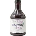 Elderberry Queen Organic Elderberry Syrup thirty fluid ounce front view bottle for natural immune support