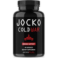 Jocko Fuel Cold War Immune Support bottle front view showing authentic USA packaging.