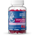 Mommy's Bliss Kids Elderberry Gummies front bottle packaging for children's immune support.