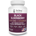 Dr. Berg Nutritionals Advanced Immune Support 90 Vegetable Capsules front bottle view