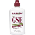 NutriBiotic GSE Grapefruit Seed Extract Liquid Concentrate front view premium immune support supplement
