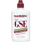 NutriBiotic GSE Grapefruit Seed Extract Liquid Concentrate front view premium immune support supplement