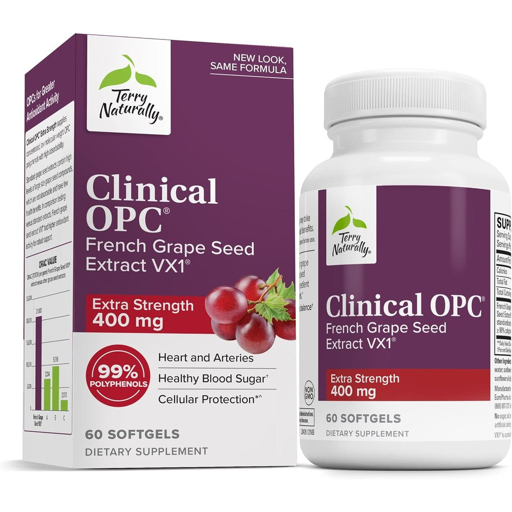 Terry Naturally Clinical OPC Extra Strength bottle front view