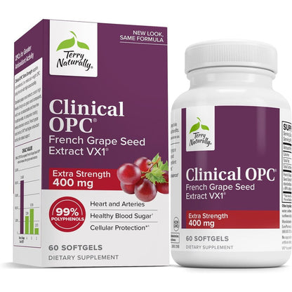 Terry Naturally Clinical OPC Extra Strength bottle front view