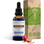 Secrets of the Tribe Grape Seed Tincture front view bottle