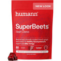 HumanN SuperBeets Heart Chews front view packaging