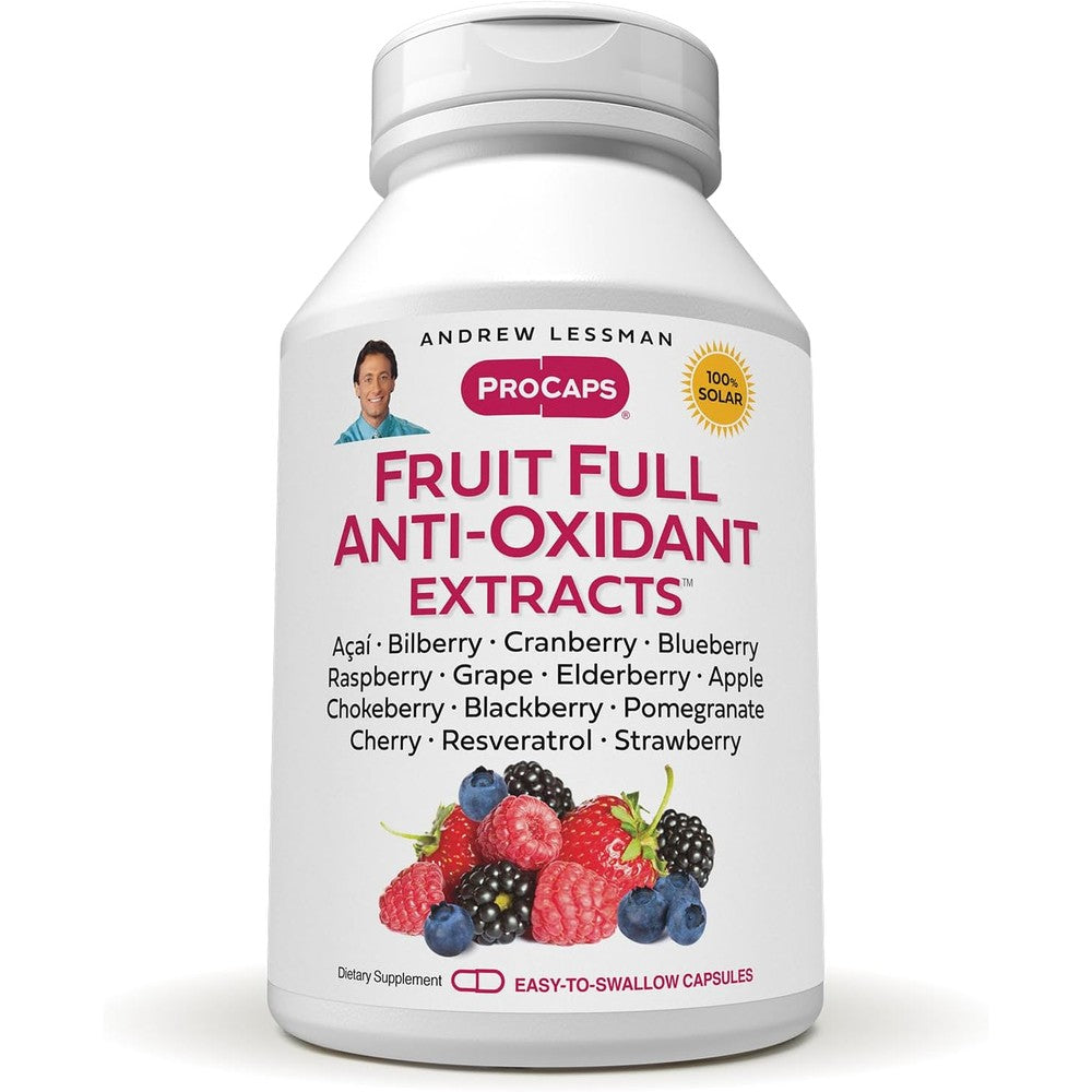Andrew Lessman Fruit Full Anti Oxidant Extracts front bottle view