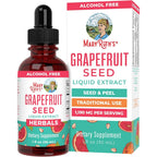 MaryRuth Organics Grapefruit Seed Extract front view bottle
