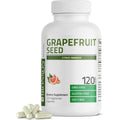 Bronson Grapefruit Seed Extract 500mg front view bottle