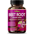 GriMed Beet Root and Maca Root supplement bottle front view