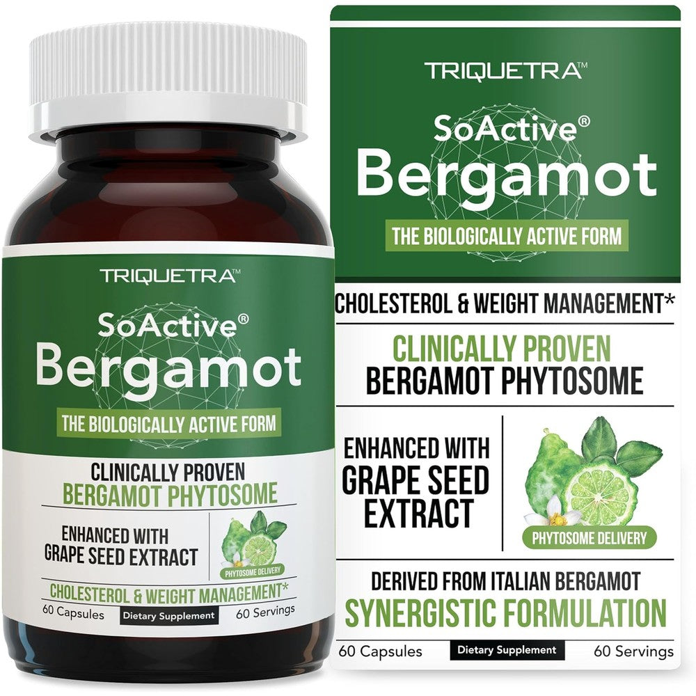 Triquetra Health SoActive Citrus Bergamot Phytosome front view