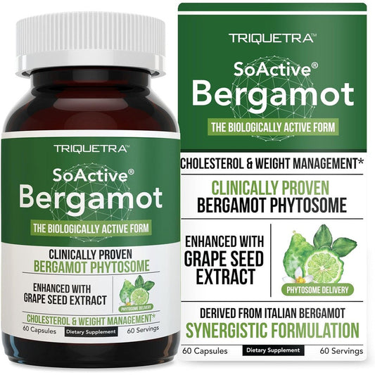 Triquetra Health SoActive Citrus Bergamot Phytosome front view