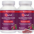 Qunol Blood Pressure Support 120 Capsules front view