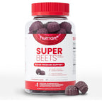 HumanN SuperBeets Heart Gummies bottle front view for heart health