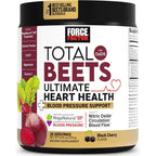 Force Factor Total Beets Ultimate Heart Health Black Cherry front view