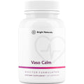 Bright Naturals Vaso Calm blood support supplement bottle front view