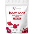 Micro Ingredients Beet Root 3000mg with Grape Seed and CoQ10 front label