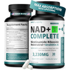 Amazing Nutrition Dayly NAD Complete supplement bottle front view for cellular energy