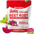 Ultraglee Beetroot Nitric Oxide Support 60 Soft Chews Front View