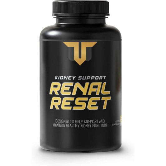 Troponin Nutrition Renal Reset kidney support front bottle view