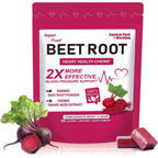 Central Park Morning 2-In-1 Beet Root And Grape Seed Extract Chews front view