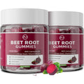 M Inch Beet Root Gummies front bottle view for blood pressure support
