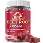 Neviss Beet Heart Chews 1500mg front of bottle