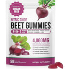 Echteyun Super Beetroot Gummies 8 in 1 bottle front view