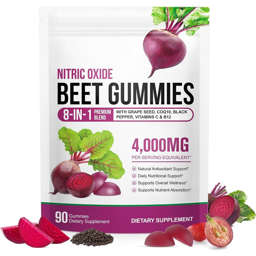 Chenyayun Zrogjbmk Beetroot Gummies front bottle view