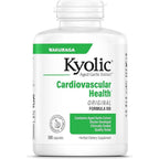 Kyolic Aged Garlic Extract Formula 100 three hundred capsules bottle front view for cardiovascular health support.
