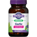 Oregons Wild Harvest Organic Garlic 1575mg 90 capsules front view showing bottle label
