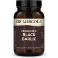 Dr. Mercola Fermented Black Garlic 60 Capsules front bottle view for immune support