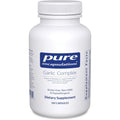 Pure Encapsulations Garlic Complex 120 capsules bottle front view showing brand label for heart health