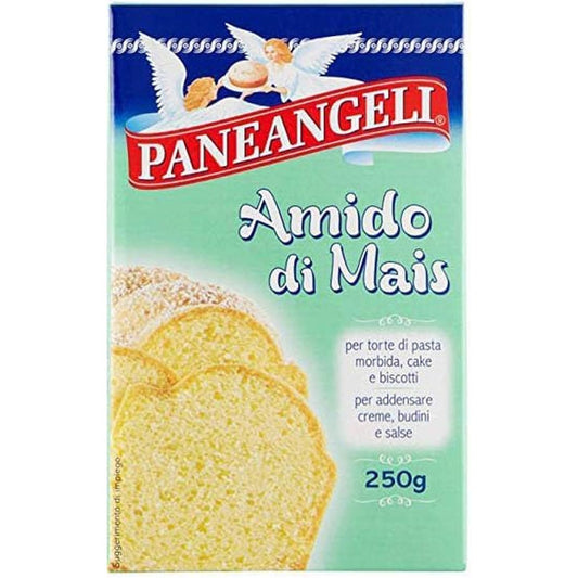 Paneangeli Amido di Mais corn starch baking powder 250 grams front view