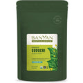 Banyan Botanicals Organic Guduchi Powder front view of 3.5 Ounce packaging for authentic Ayurvedic immune support