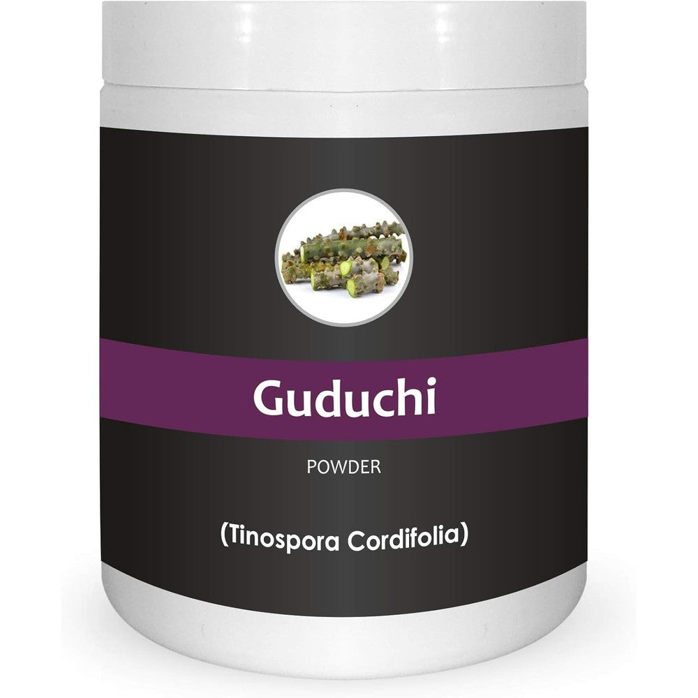 Herb Essential Guduchi Giloy Powder 400 Grams front view packaging for natural immunity support