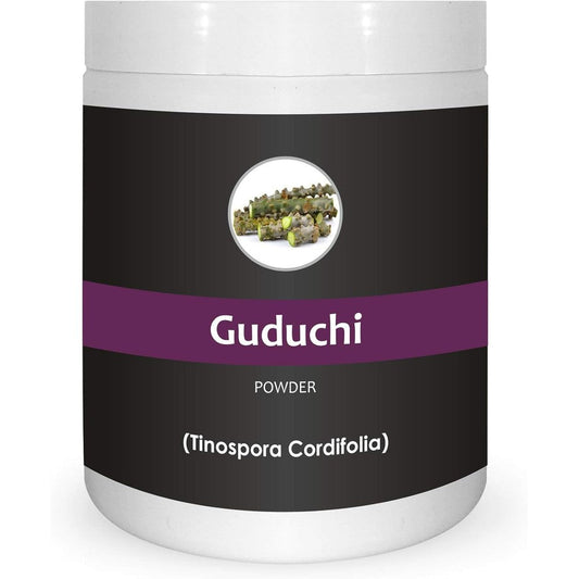 Herb Essential Guduchi Giloy Powder 400 Grams front view packaging for natural immunity support
