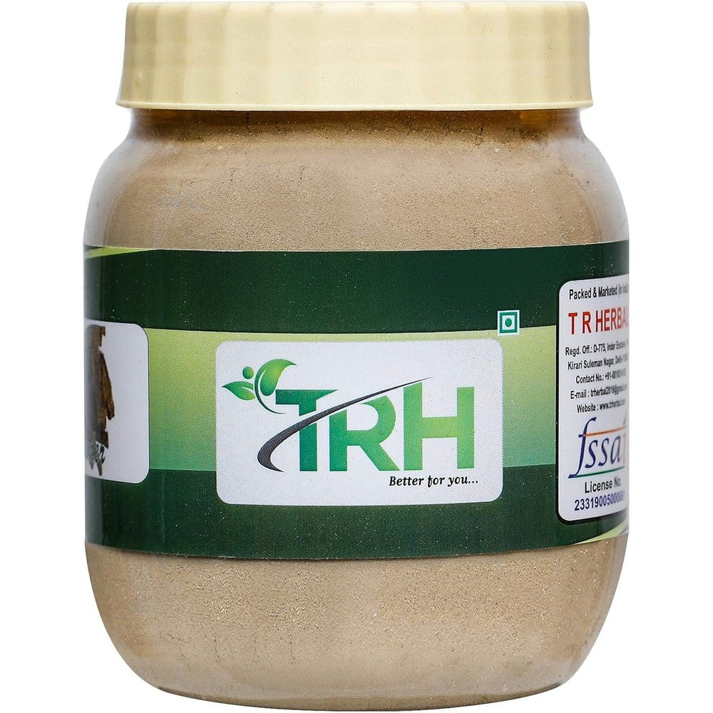TRH Organic Giloy Powder 200 Grams front view jar showing authentic packaging
